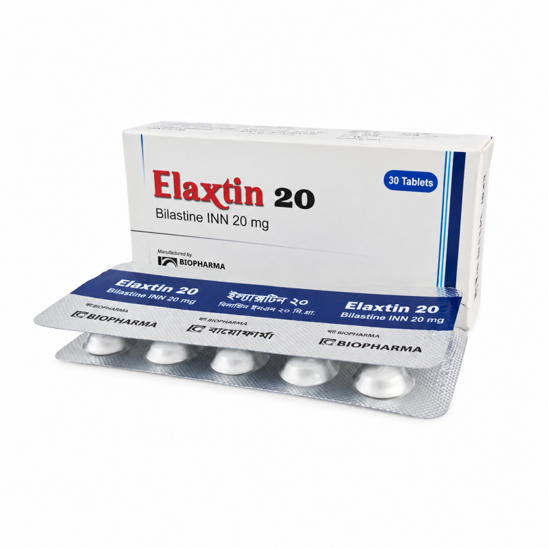 Elaxtin 20 - Buy Online in Bangladesh | ePharma