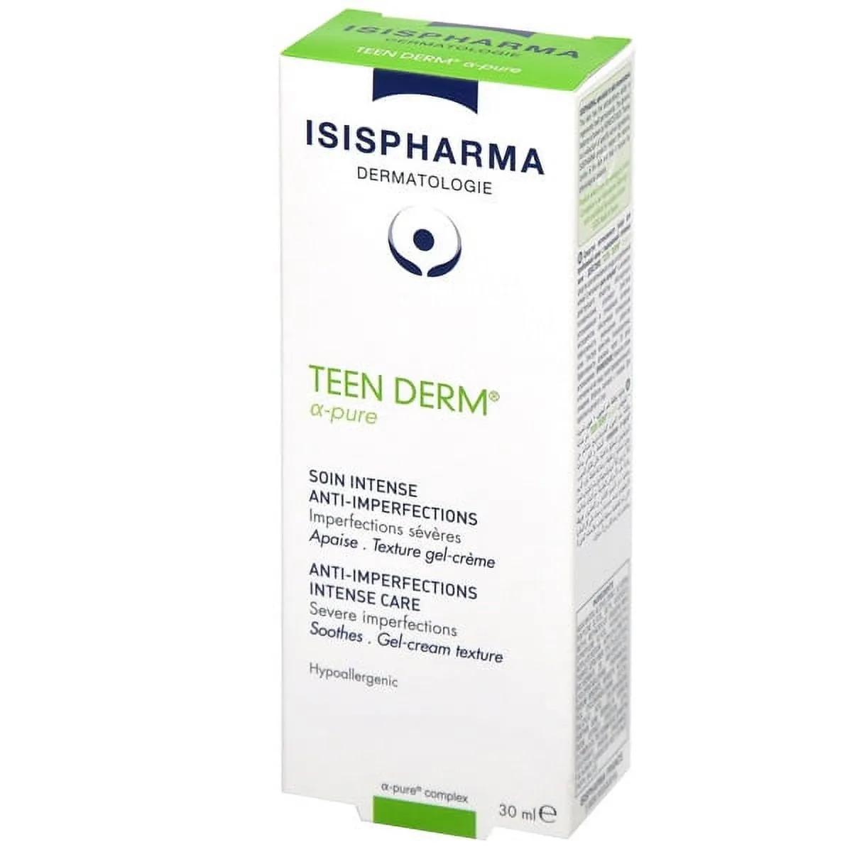 ISIS PHARMA Teen Derm α-pure Anti-imperfections intense care 30ml - Buy Online in Bangladesh | ePharma