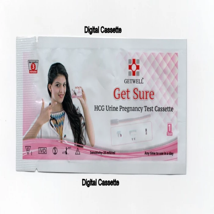 Get Sure HCG Urine Pregnancy Test Cassette