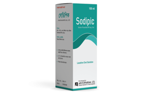 Sodipic Sodium picosulfate Oral Solution 100ml