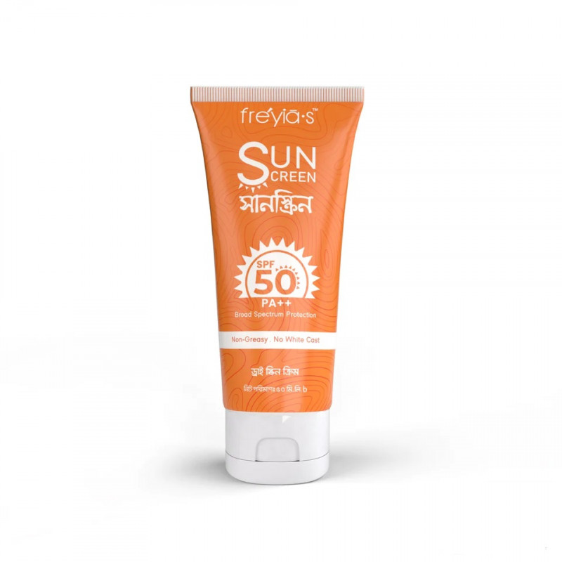 Freyia's Sunscreen SPF PA 50++ For Dry Skin - Buy Online in Bangladesh | ePharma