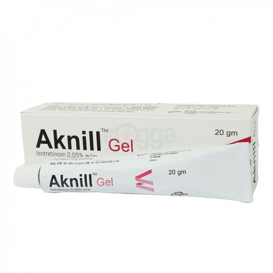 Aknill Gel 20gm