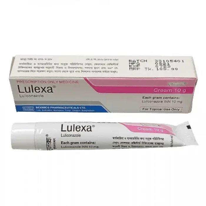 Lulexa 1% Cream