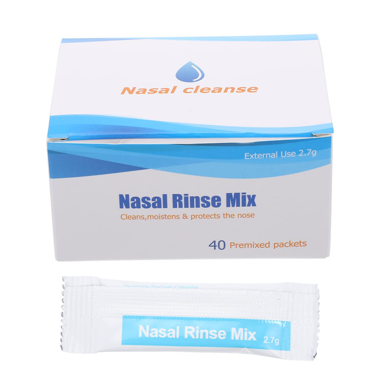 Nasal Rinse Premixed Saline Packets 40pcs - Buy Online in Bangladesh | ePharma