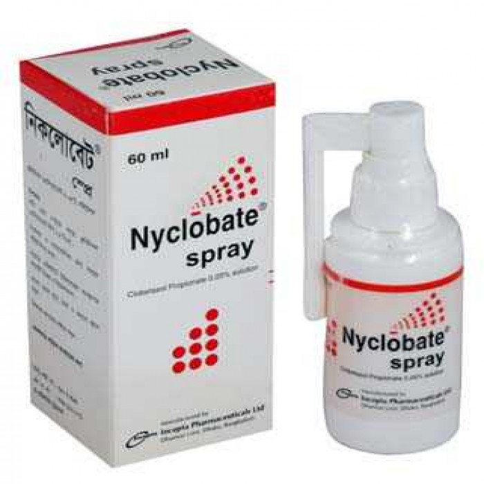 Nyclobate Spray