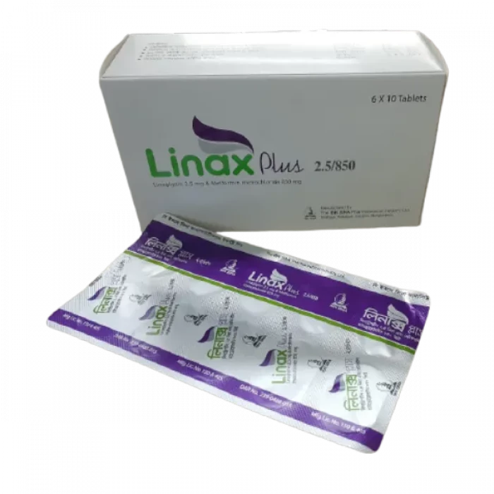 Linax Plus 2.5/850mg 10pcs
