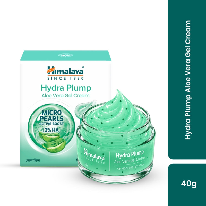 Himalaya Hydra Plump Aloe Vera Gel Cream 40g
