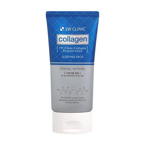 3W Clinic Collagen Regeneration Sleeping Pack 120ml - Buy Online in Bangladesh | ePharma