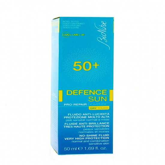 Bionike Defence Sun 50+High Protection Fluid 50ml
