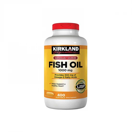 Kirkland Signature Fish Oil 1000mg | 400 Softgels