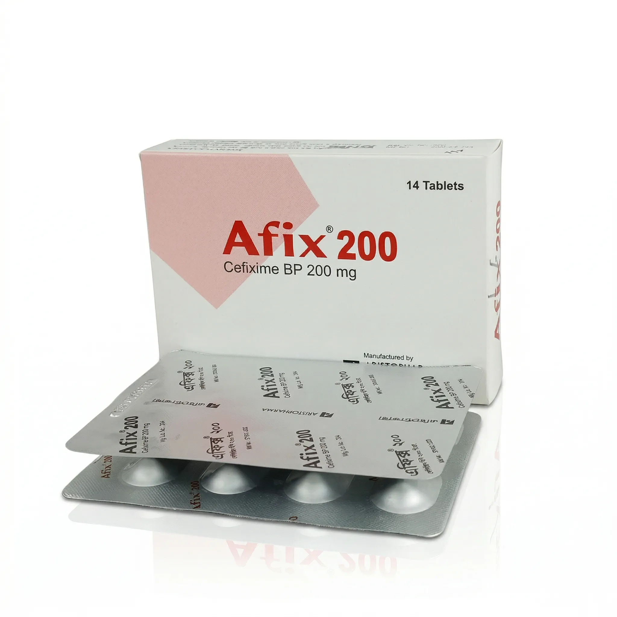 Afix 200mg Tablet 1 Strip