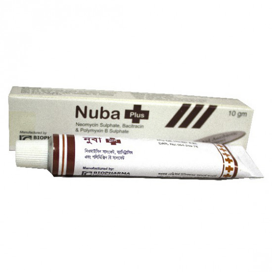 Nuba + Ointment | 10g Tube