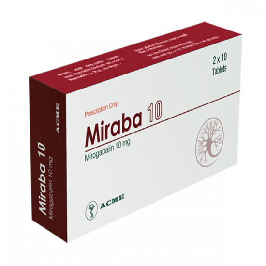 Miraba 10 Tablet