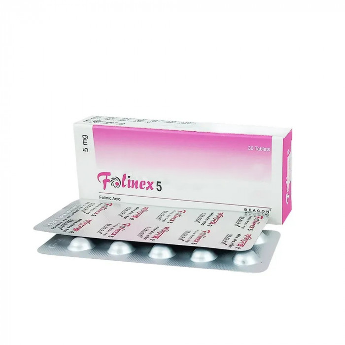 Folinex 5mg Tablet 10pcs