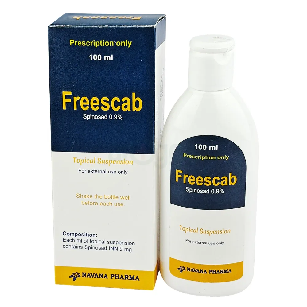Freescab 0.9% Topical Solution 100ml