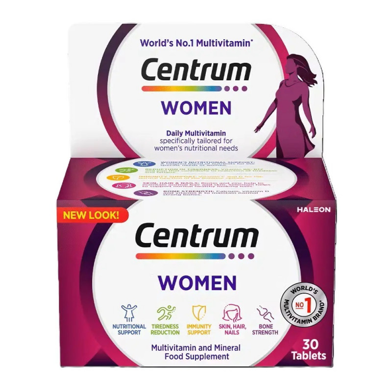 Centrum Woman 30 Pcs | USA - Buy Online in Bangladesh | ePharma