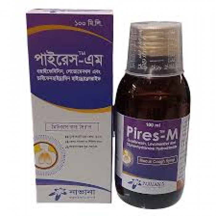Pires-M Syrup 100ml