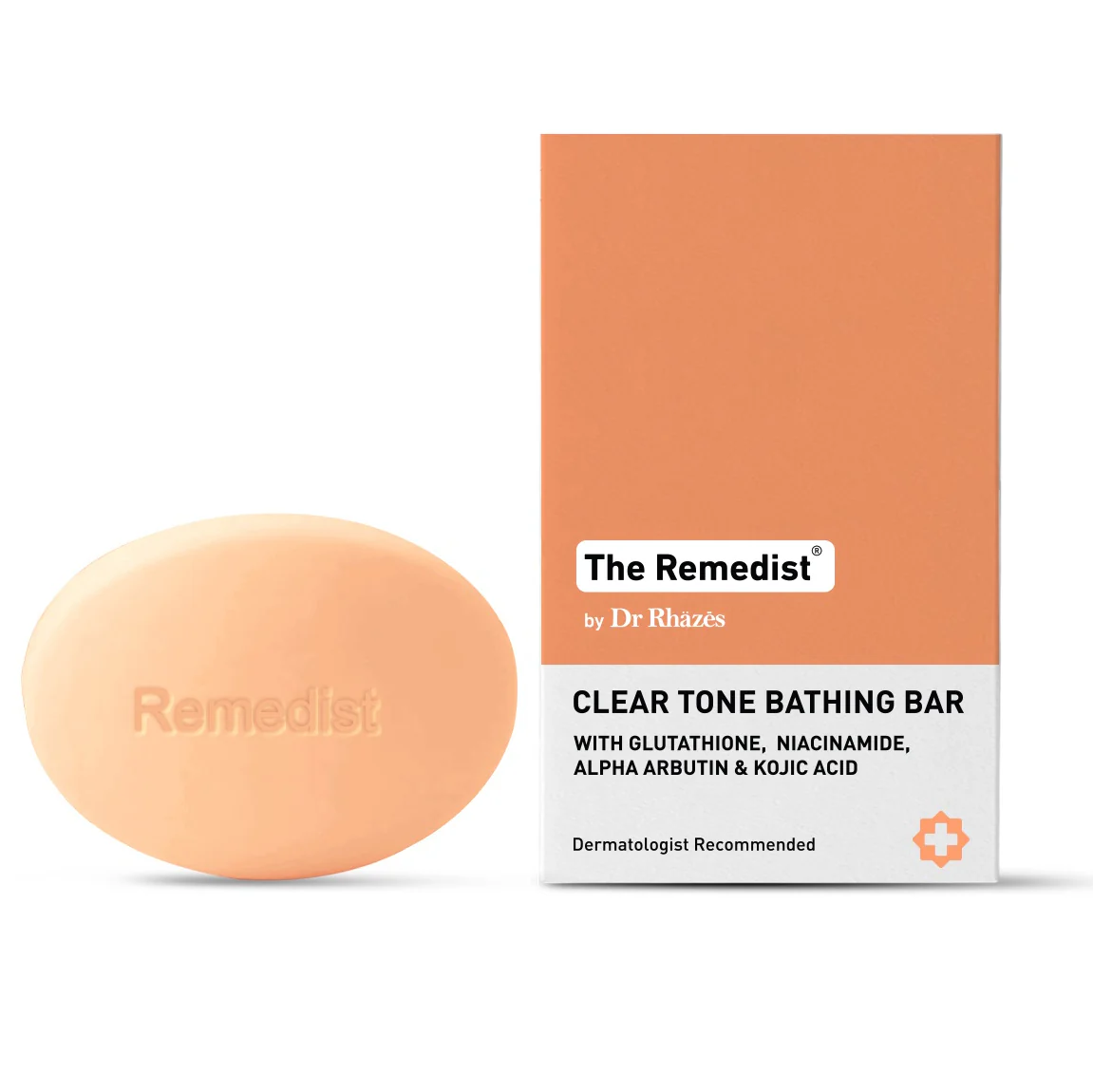 The Remedist by Dr Rhazes Clear Tone Bathing Bar 100g - Buy Online in Bangladesh | ePharma