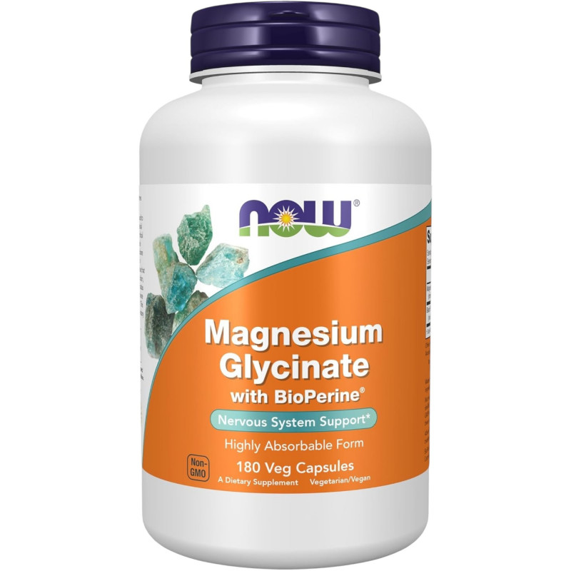 Now Foods Magnesium Glycinate | USA