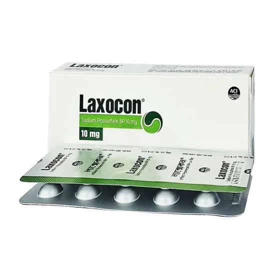 Laxocon 10 | 10 Tablets