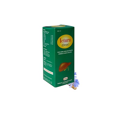 Icturn Syrup 450ml