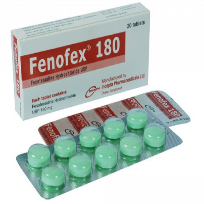 Fenofex 180mg (20pcs Box)