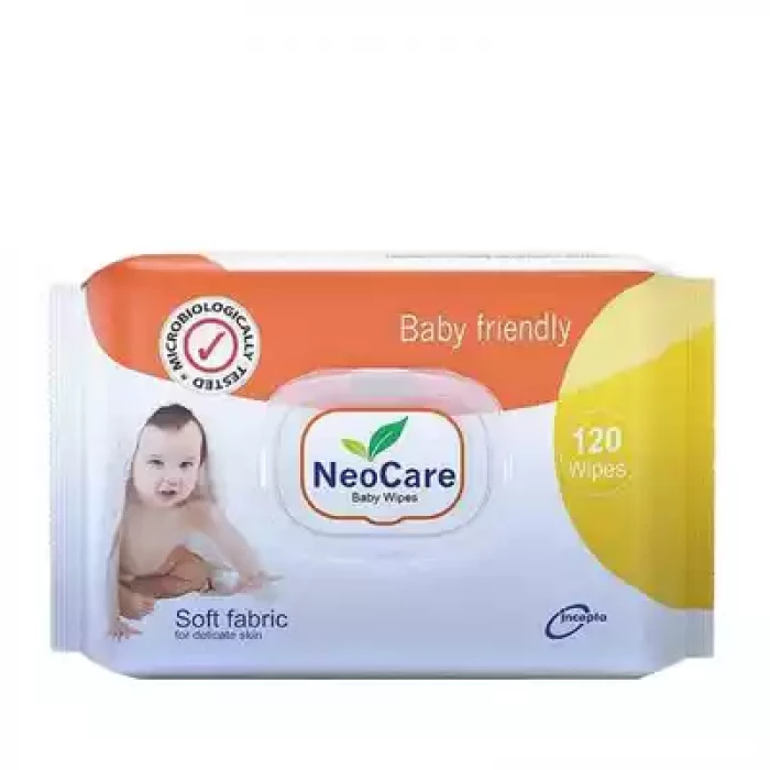 NeoCare Baby Wipes 120 pcs