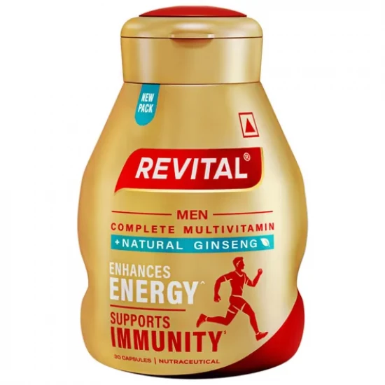 Revital Multivitamin For Men | 60 Capsules | Imported