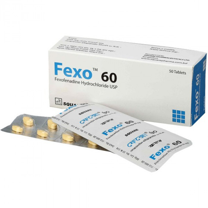 Fexo 60mg (50pcs Box)