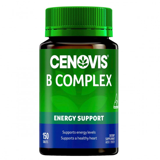 Cenovis Vitamin B Complex, 150 Tablets | Australia