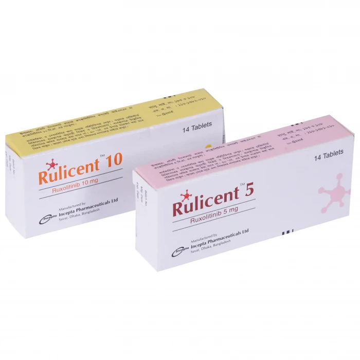 Rulicent 5mg 7pcs Tablet