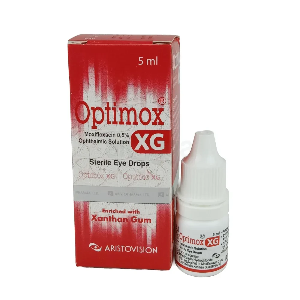 Optimox XG 0.50% Eye Drop 5ml