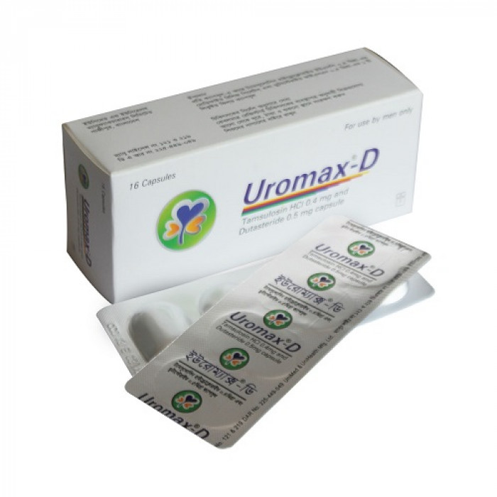 Uromax D 4pcs