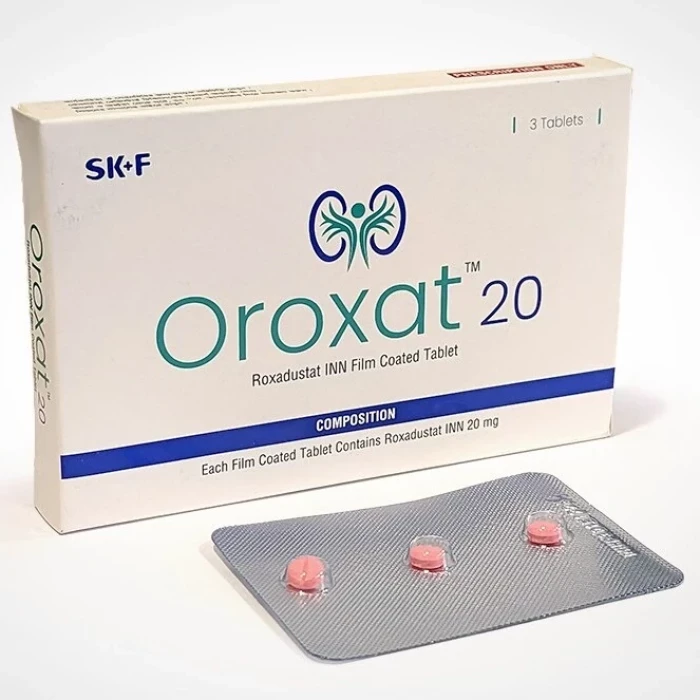 Oroxat 20 Tablet 1 Strip