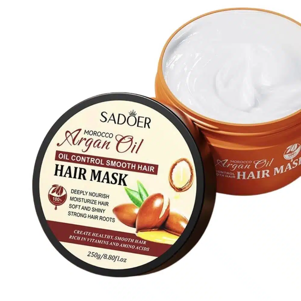 Sadoer Morocco Argan Oil Hair Mask 250g - Buy Online in Bangladesh | ePharma