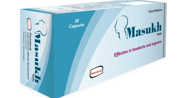 Masukh Suda 285mg+190mg+12.5mg Capsule