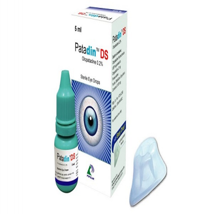 Patadin DS Ophthalmic Solution