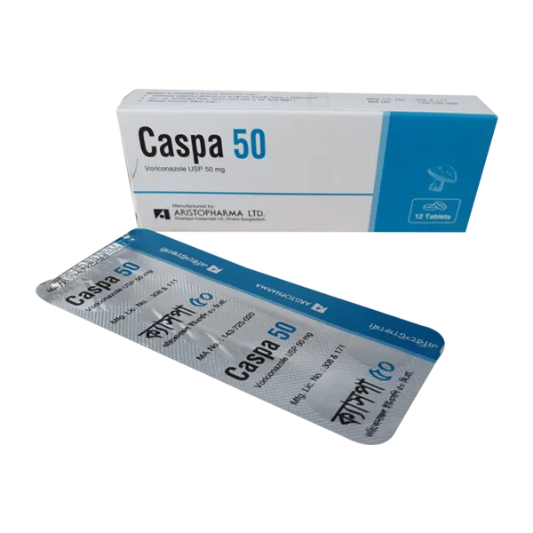 Caspa 50mg Tablet