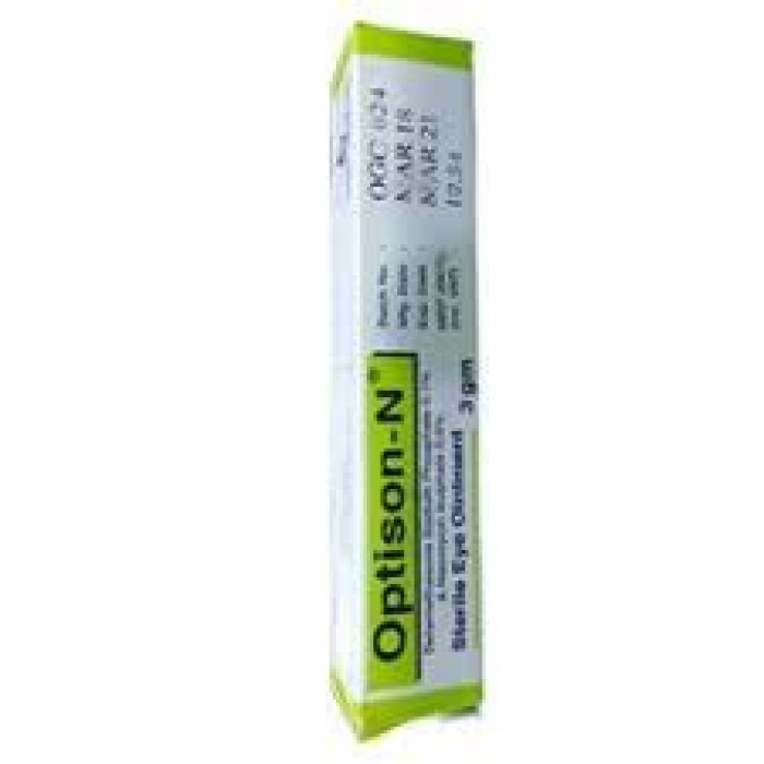 Optison-N Ophthalmic Ointment