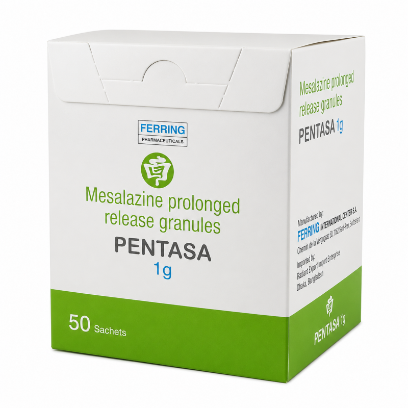 Pentasa 1gm Powder Sachet - Buy Online in Bangladesh | ePharma