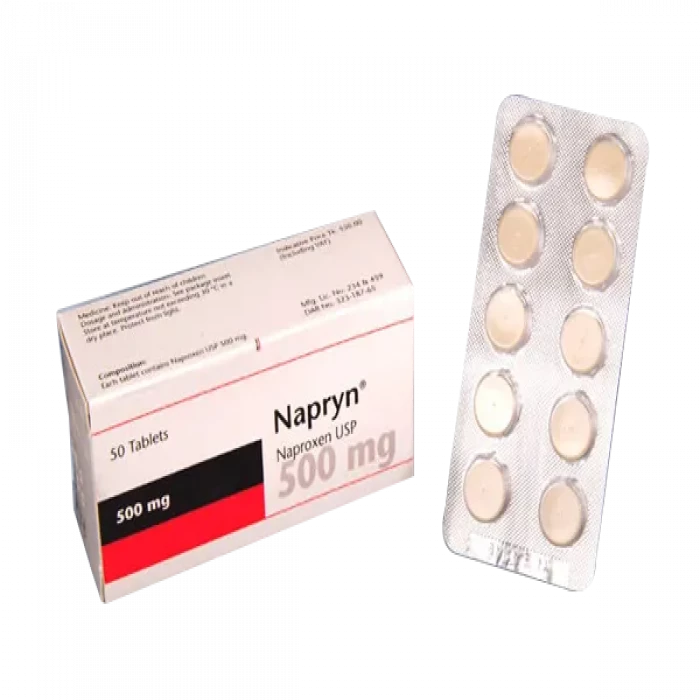 Napryn 500mg Tablet