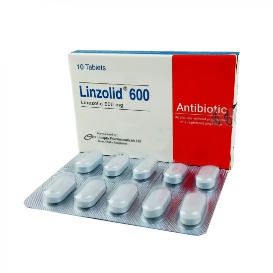 Linzolid | Linezolid 600