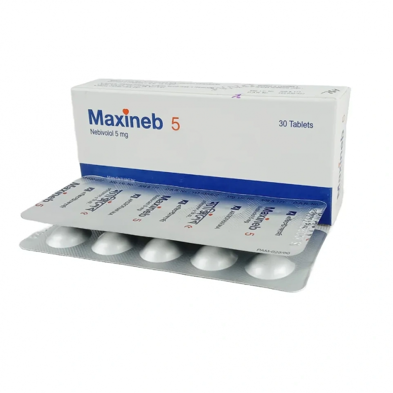 Maxineb 5mg Tablet - Buy Online in Bangladesh | ePharma