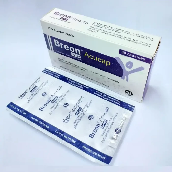 Breon 25/100mcg Accucap