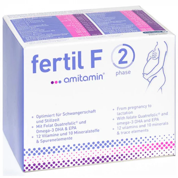 Amitamin Fertil F Phase 2 Capsule