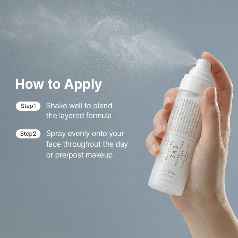 Dr. Althea 345 Relief Cream Mist 100ml - Buy Online in Bangladesh | ePharma