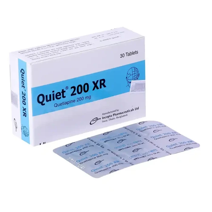 Quiet 200 XR Tablet 10pcs