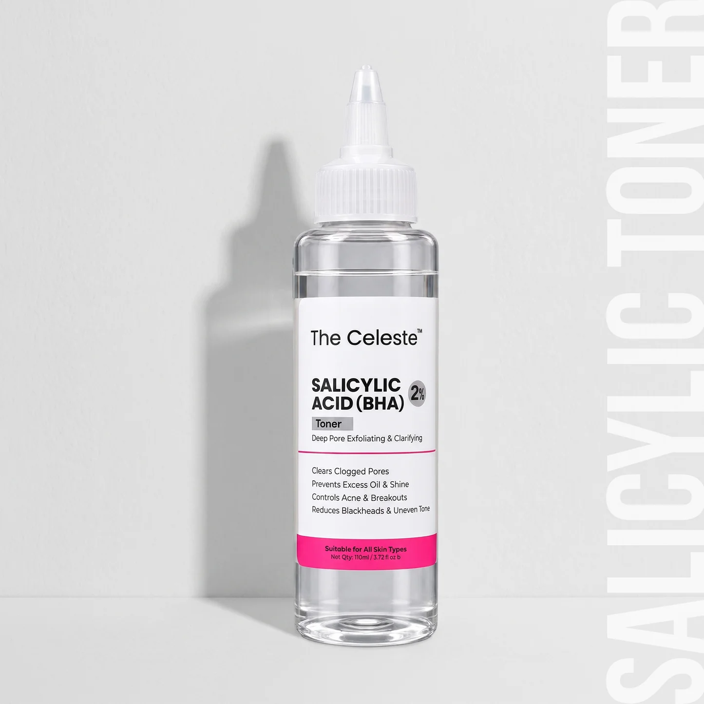 The Celeste 2% Salicylic Acid (BHA) Toner 110ml