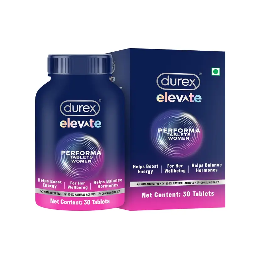 Durex Elevate Performa Tablets For Women 30 Tablet - Buy Online in Bangladesh | ePharma