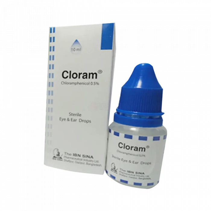 Cloram 0.50% Sterile Eye/Ear Drops